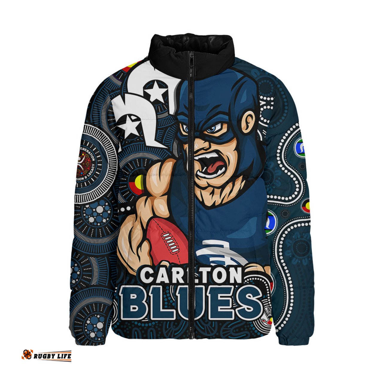Carlton NAIDOC Spirit Of Country Padded Jacket