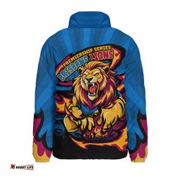 Brisbane Lions Premiership Series Flame Edition Padded Jacket