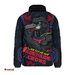 Adelaide Crows Spirit Warriors Of The Game Padded Jacket