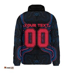 Adelaide Crows Spirit Warriors Of The Game Padded Jacket