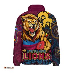 Brisbane Lions NAIDOC Spirit Of Country Padded Jacket