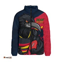 Adelaide Crows Defend The Pride Padded Jacket