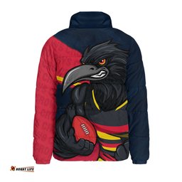 Adelaide Crows Defend The Pride Padded Jacket