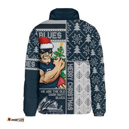 Carlton Merry Christmas Knit Style Festive Spirit Padded Jacket