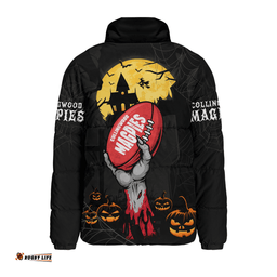 Collingwood Full Moon Fever Halloween Supporter Padded Jacket