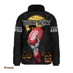 Collingwood Full Moon Fever Halloween Supporter Padded Jacket