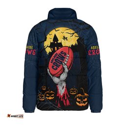 Adelaide Crows Full Moon Fever Halloween Supporter Padded Jacket