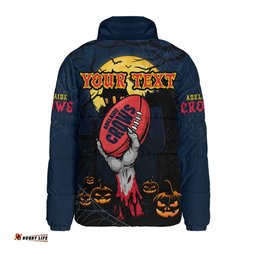 Adelaide Crows Full Moon Fever Halloween Supporter Padded Jacket