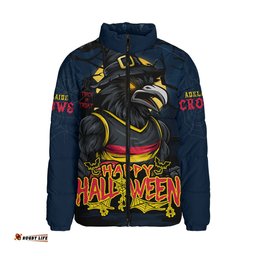 Adelaide Crows Full Moon Fever Halloween Supporter Padded Jacket