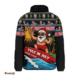 Australia Santa's Yule Wave Ride Padded Jacket