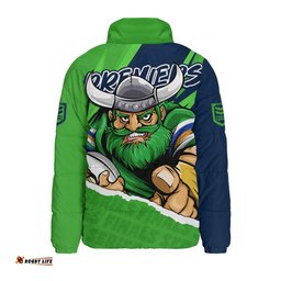Canberra Raiders Chasing Victory 2025 Final Series Pride Padded Jacket