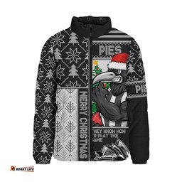 Collingwood Merry Christmas Knit Style Festive Spirit Padded Jacket