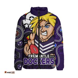 Fremantle NAIDOC Spirit Of Country Padded Jacket