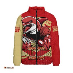 Redcliffe Dolphins Battle For Glory Rugby Finals Edition Padded Jacket