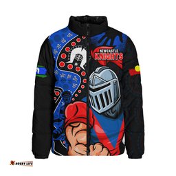 Newcastle Knights NAIDOC Indigenous Warrior Spirit Padded Jacket