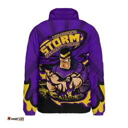 Melbourne Storm Premiership Series Sports Gear Padded Jacket
