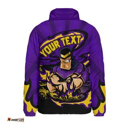 Melbourne Storm Premiership Series Sports Gear Padded Jacket