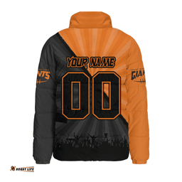 GWS GIANTS Breaking Through Fan Design Padded Jacket