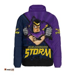 Melbourne Storm Fearless Soul Series Padded Jacket