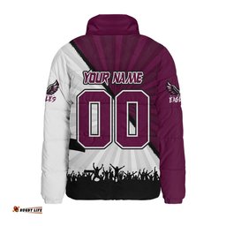 Manly Warringah Sea Eagles Fearless Soul Series Padded Jacket