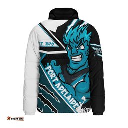 Port Adelaide Battlefield Glory Gear Padded Jacket