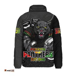 Penrith Panthers Battle For Glory Rugby Finals Edition Padded Jacket