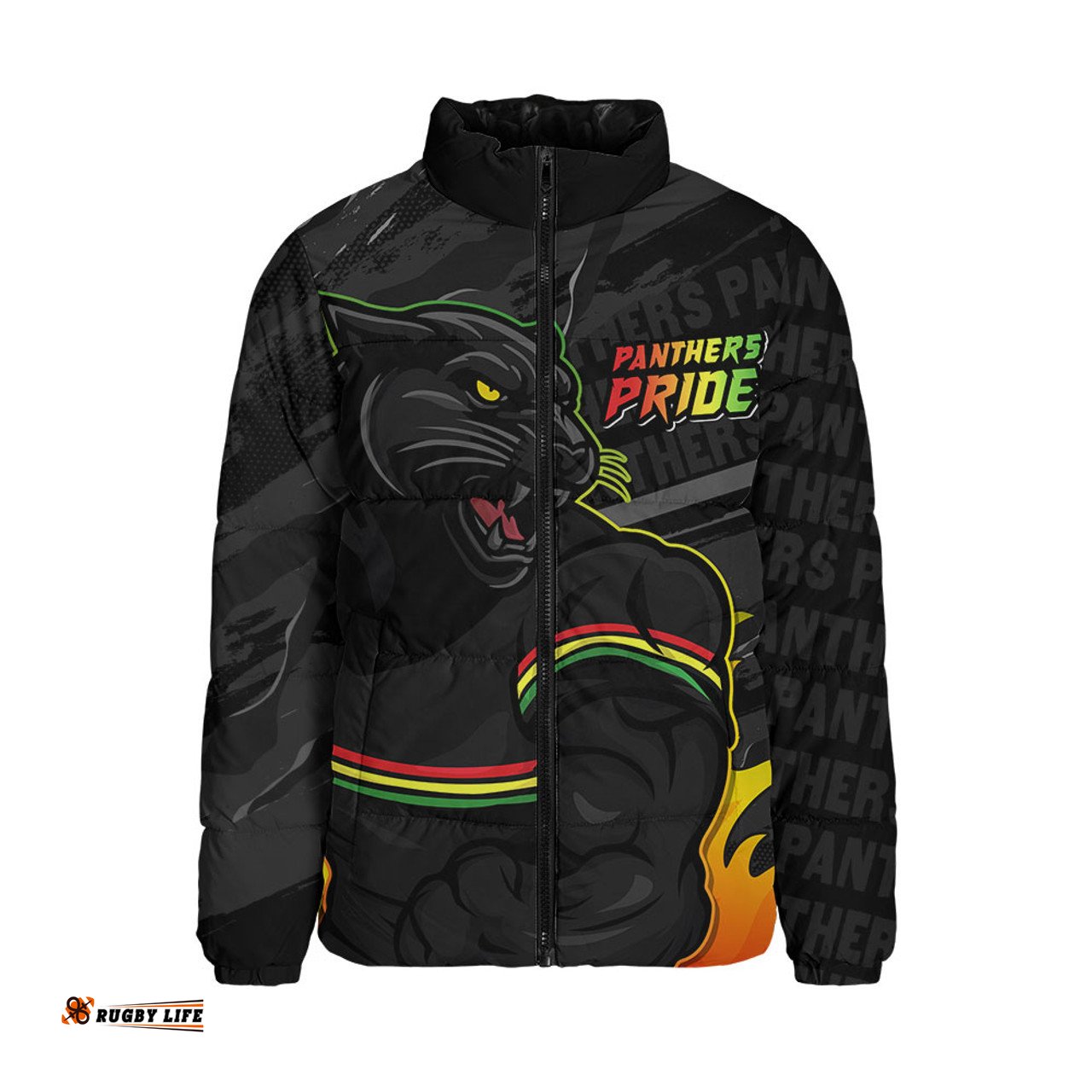 Penrith Panthers Defend The Pride Padded Jacket