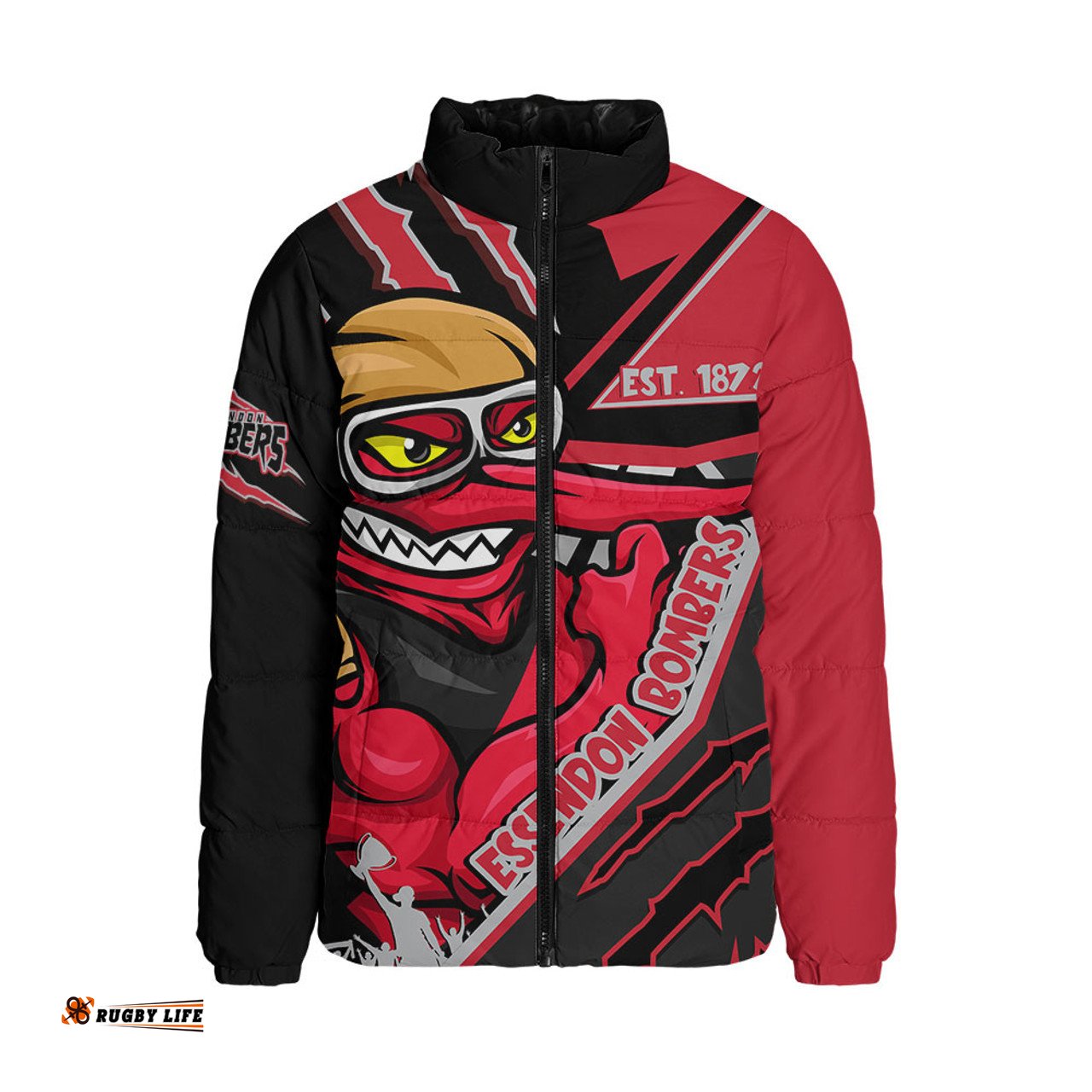 Essendon Battlefield Glory Gear Padded Jacket