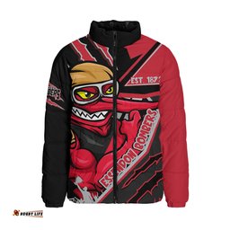 Essendon Battlefield Glory Gear Padded Jacket