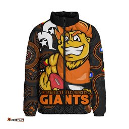 GWS GIANTS NAIDOC Spirit Of Country Padded Jacket