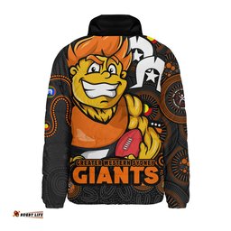 GWS GIANTS NAIDOC Spirit Of Country Padded Jacket