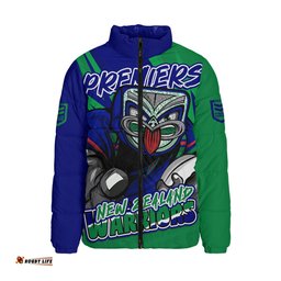 New Zealand Warriors Chasing Victory 2025 Final Series Pride Padded Jacket