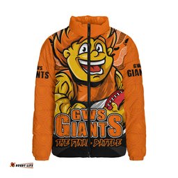 GWS GIANTS Final Clash Battle Edition Padded Jacket