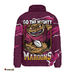 Queensland Maroons NSW Rampage Cockroaches Edition Padded Jacket