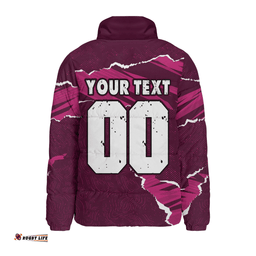 Queensland Maroons NSW Rampage Cockroaches Edition Padded Jacket