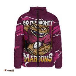 Queensland Maroons NSW Rampage Cockroaches Edition Padded Jacket