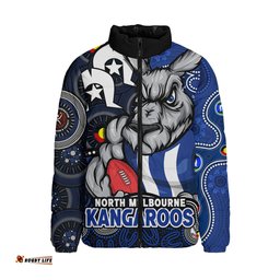 North Melbourne NAIDOC Spirit Of Country Padded Jacket