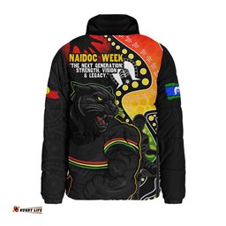 Penrith Panthers NAIDOC Indigenous Warrior Spirit Padded Jacket