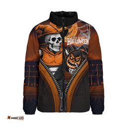 GWS GIANTS Halloween Night Reaper Zipper Padded Jacket