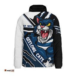 Geelong Cats Battlefield Glory Gear Padded Jacket