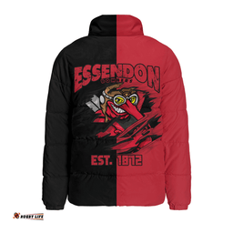 Essendon Warrior's Heart Ignites Padded Jacket