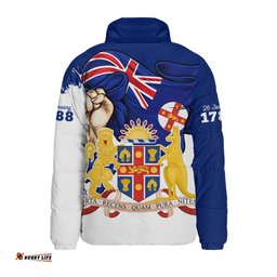 New South Wales Power Pride And Heritage Crest Padded Jacket