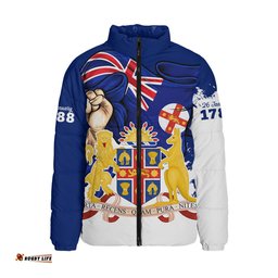 New South Wales Power Pride And Heritage Crest Padded Jacket