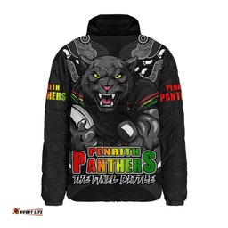 Penrith Panthers Final Clash Battle Edition Padded Jacket