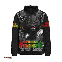 Penrith Panthers Final Clash Battle Edition Padded Jacket
