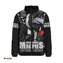Collingwood Final Clash Battle Edition Padded Jacket