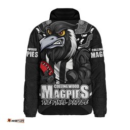 Collingwood Final Clash Battle Edition Padded Jacket