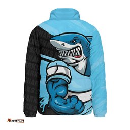 Cronulla Sutherland Sharks Defend The Pride Padded Jacket