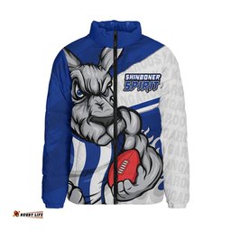 North Melbourne Defend The Pride Padded Jacket