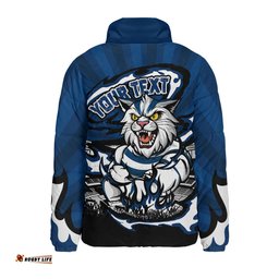 Geelong Cats Premiership Series Flame Edition Padded Jacket